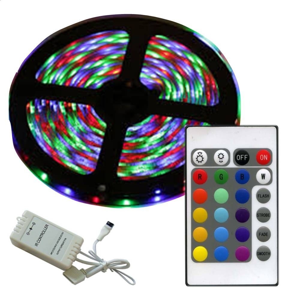 RGB. DISPLAY CON TRANSFORMADOR